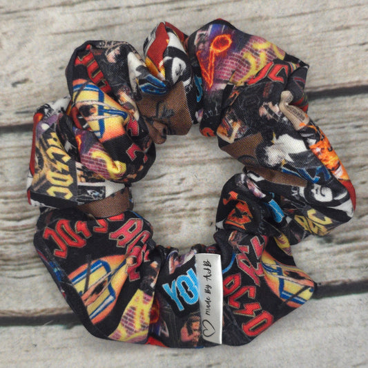 AC/DC | Large Luxe Scrunchie