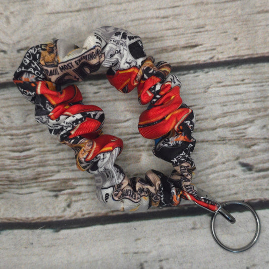 AC/DC | Scrunchie Wristlet