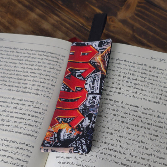 AC/DC | Fabric Bookmark
