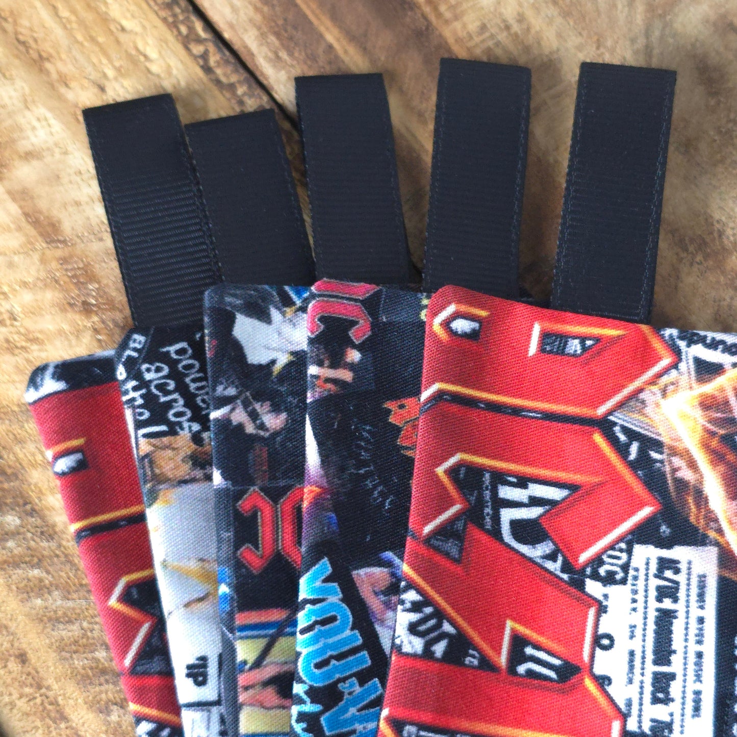 AC/DC | Fabric Bookmark