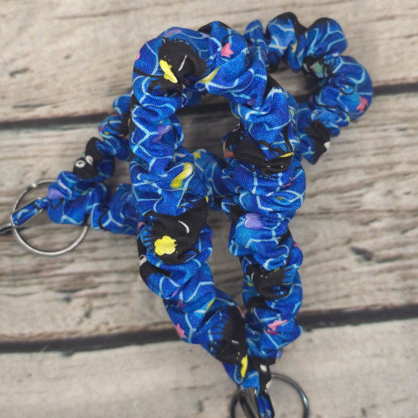 Soot Sprite | Scrunchie Wristlet