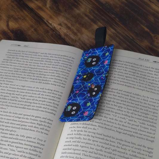 Soot Sprite | Fabric Bookmark