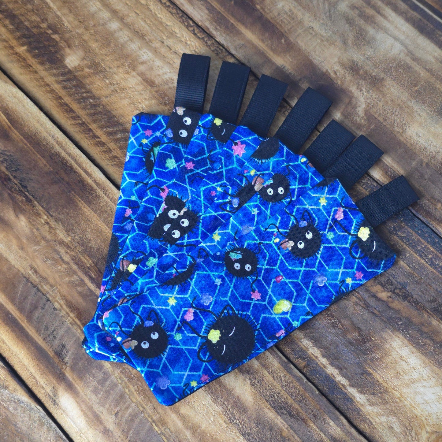 Soot Sprite | Fabric Bookmark