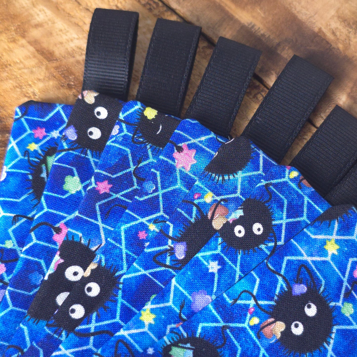 Soot Sprite | Fabric Bookmark