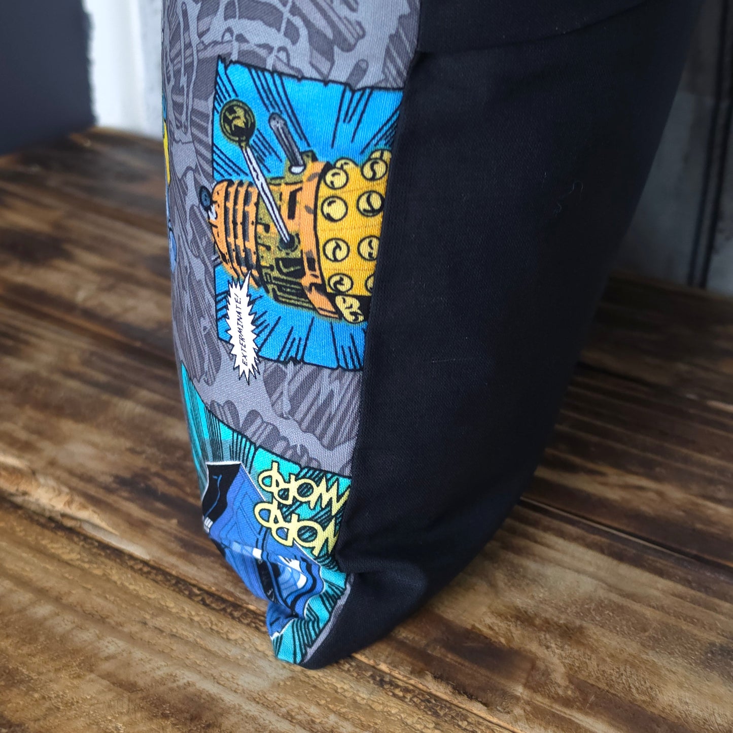 Doctor Who Grey | Cushion Cover
