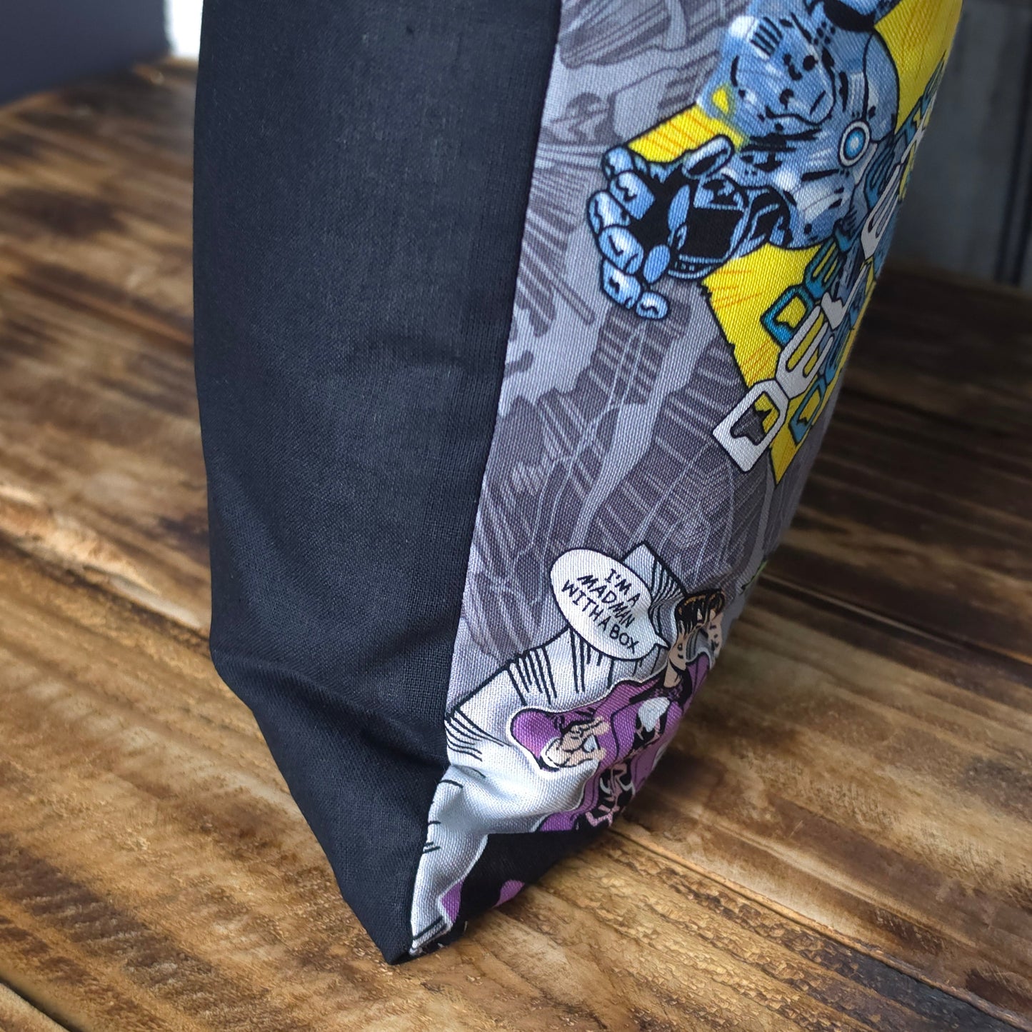 Doctor Who Grey | Cushion Cover