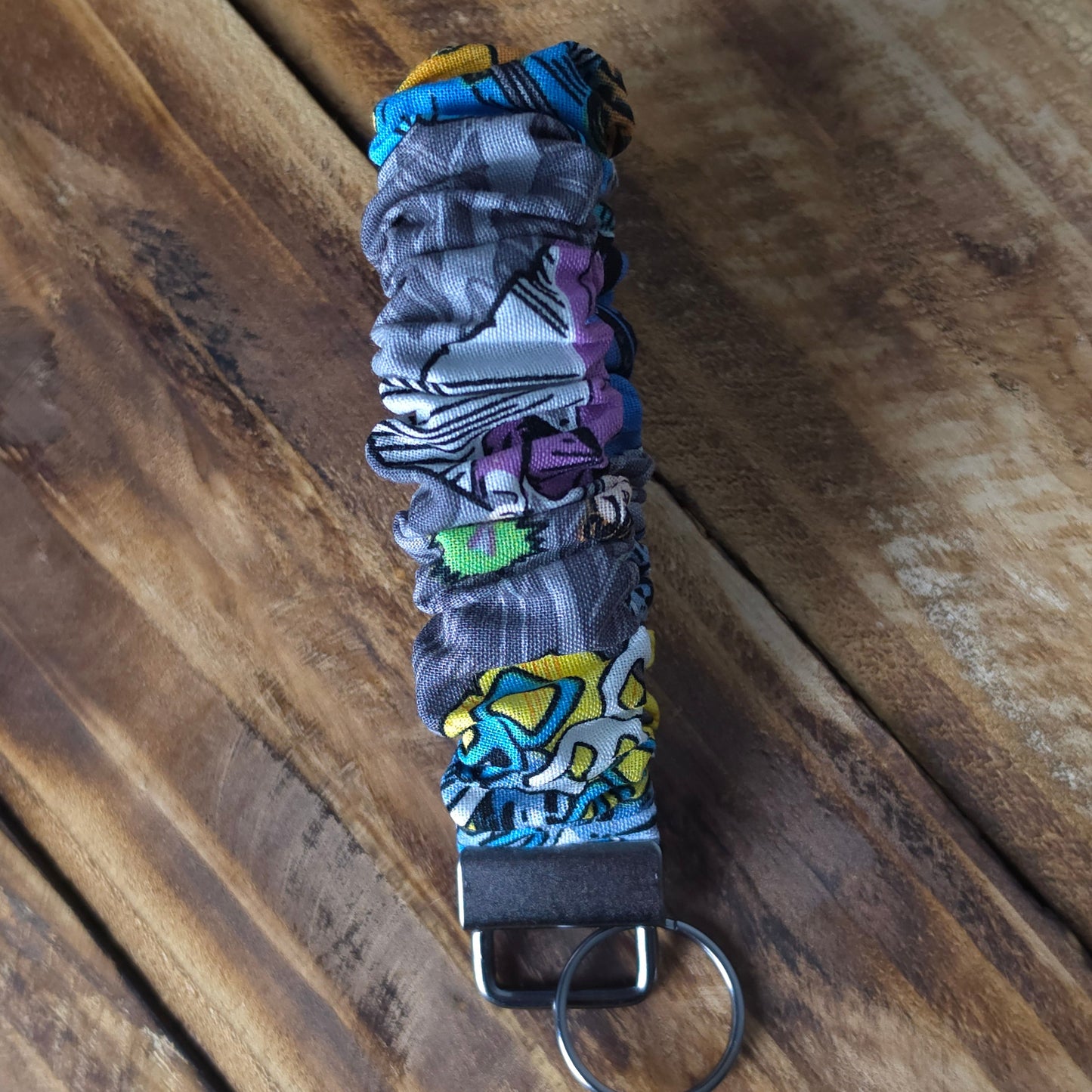 Doctor Who Grey | Scrunchie Wristlet