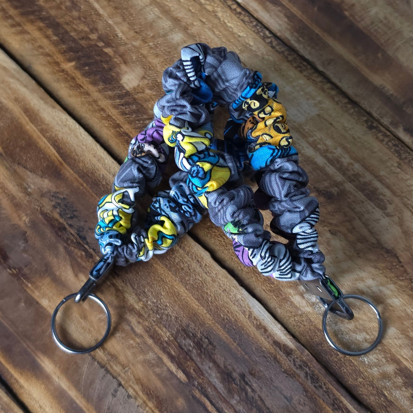 Doctor Who Grey | Scrunchie Wristlet