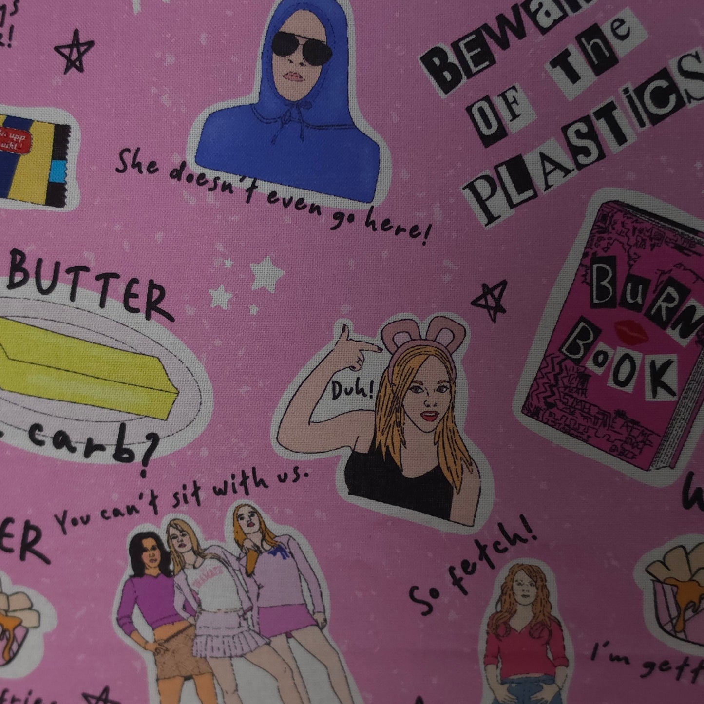 Mean Girls | Scrunchie Wristlet