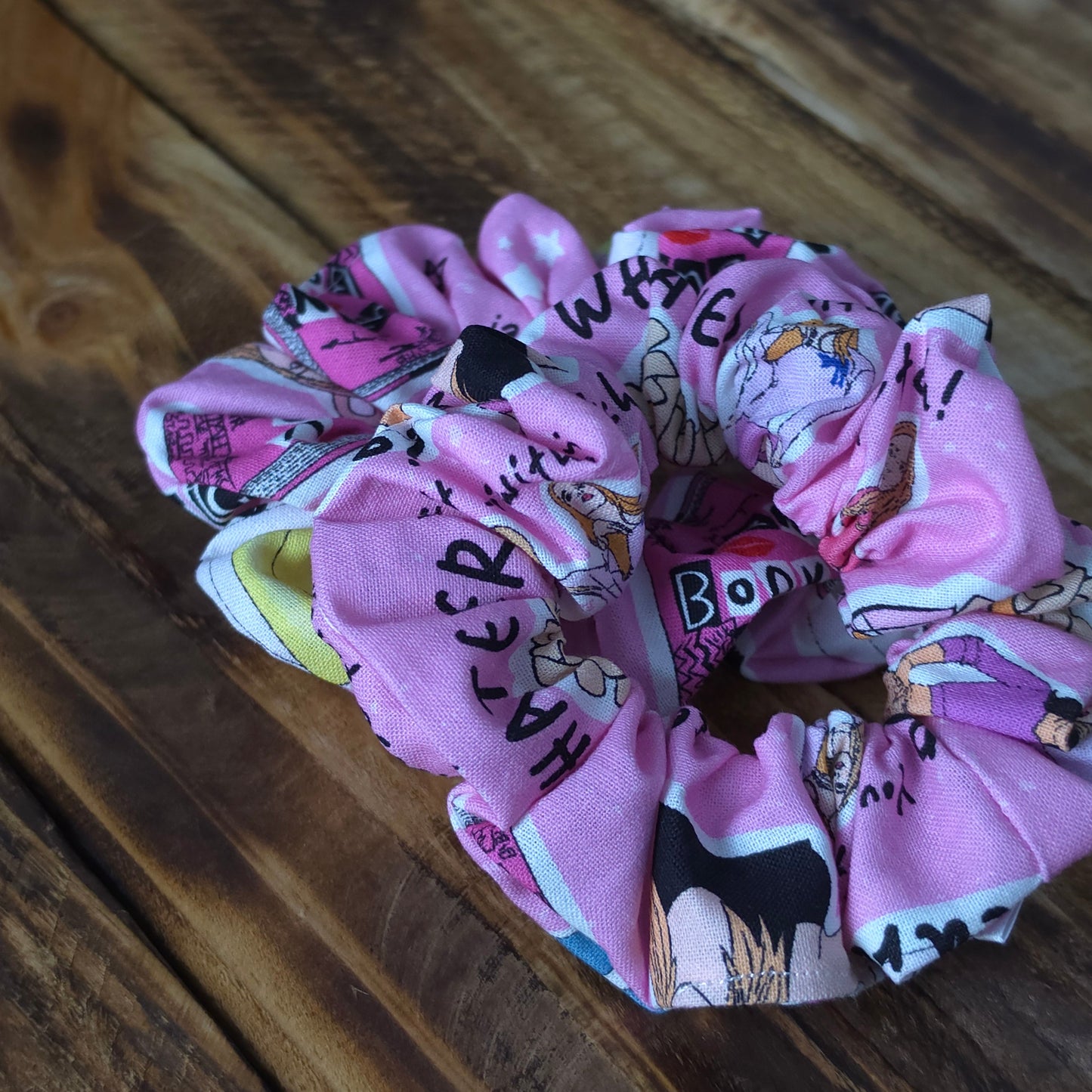 Mean Girls | Large Luxe Scrunchie