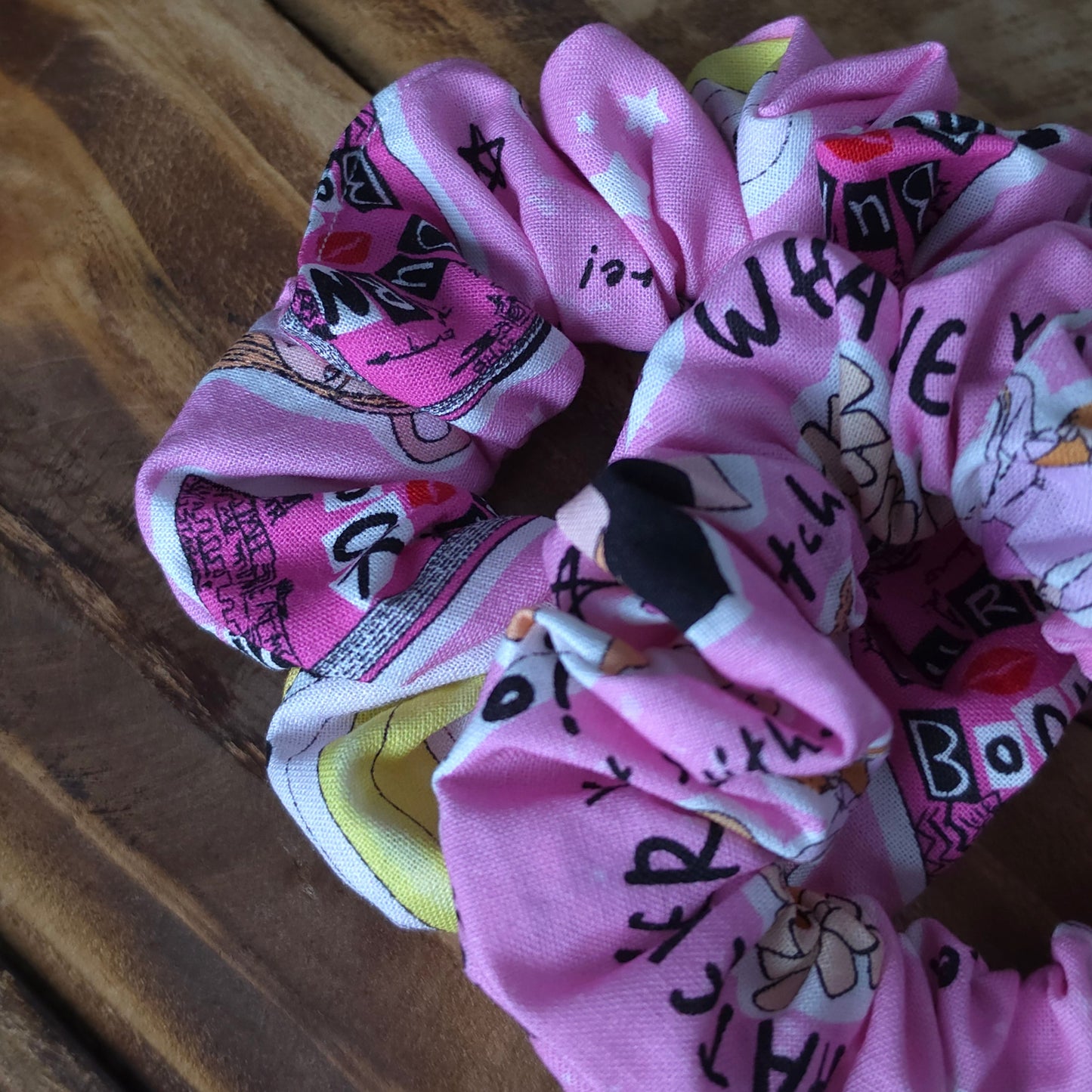 Mean Girls | Large Luxe Scrunchie