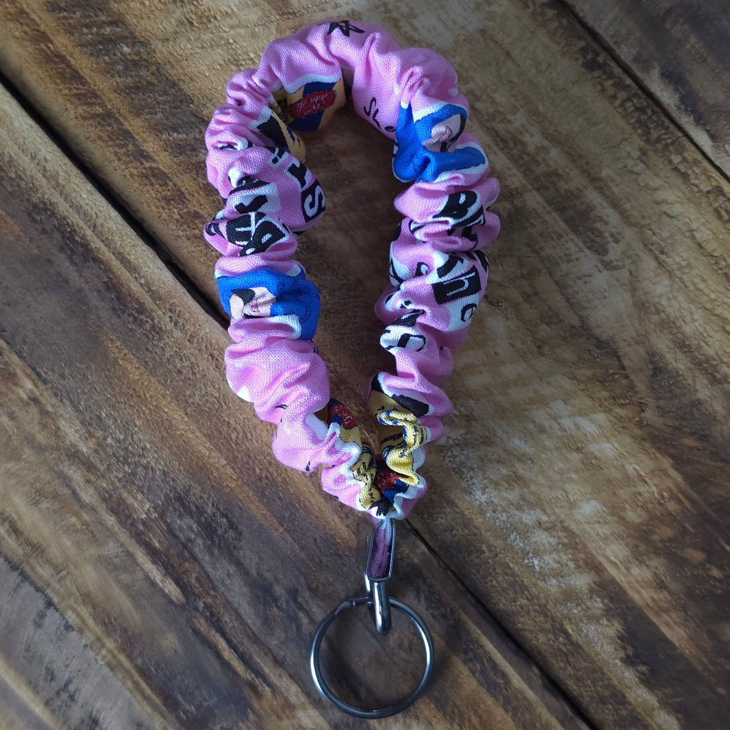 Mean Girls | Scrunchie Wristlet