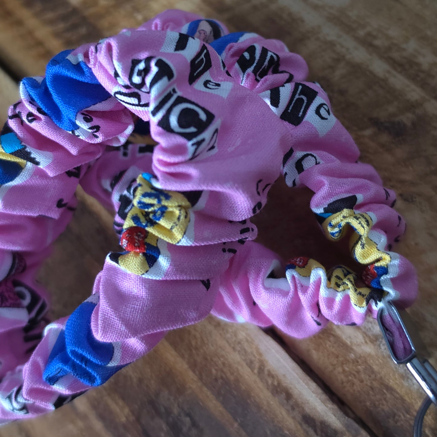 Mean Girls | Scrunchie Wristlet