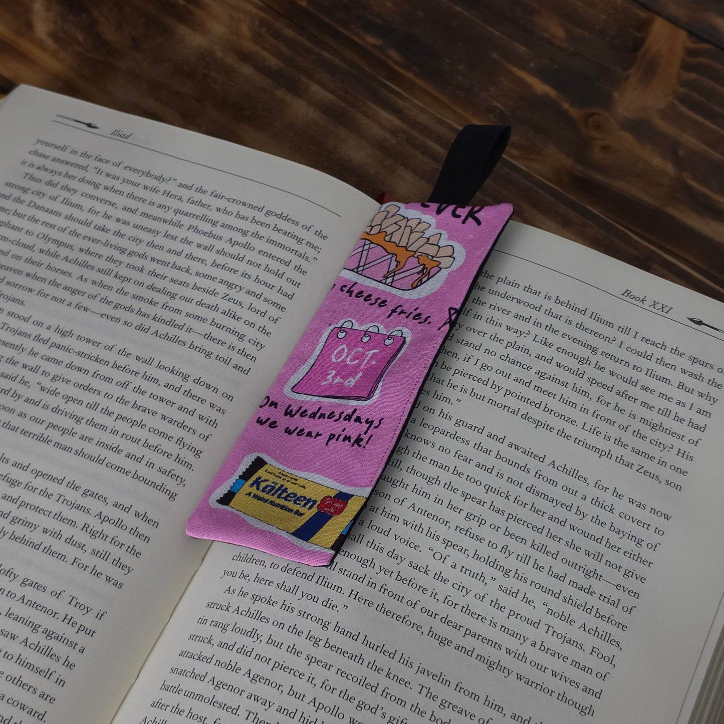 Mean Girls | Fabric Bookmark