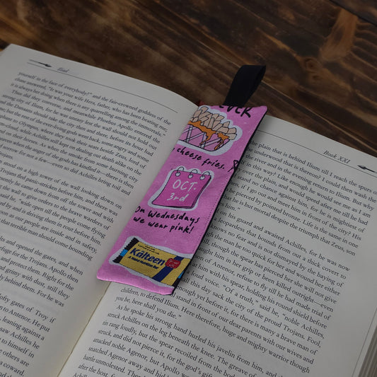 Mean Girls | Fabric Bookmark