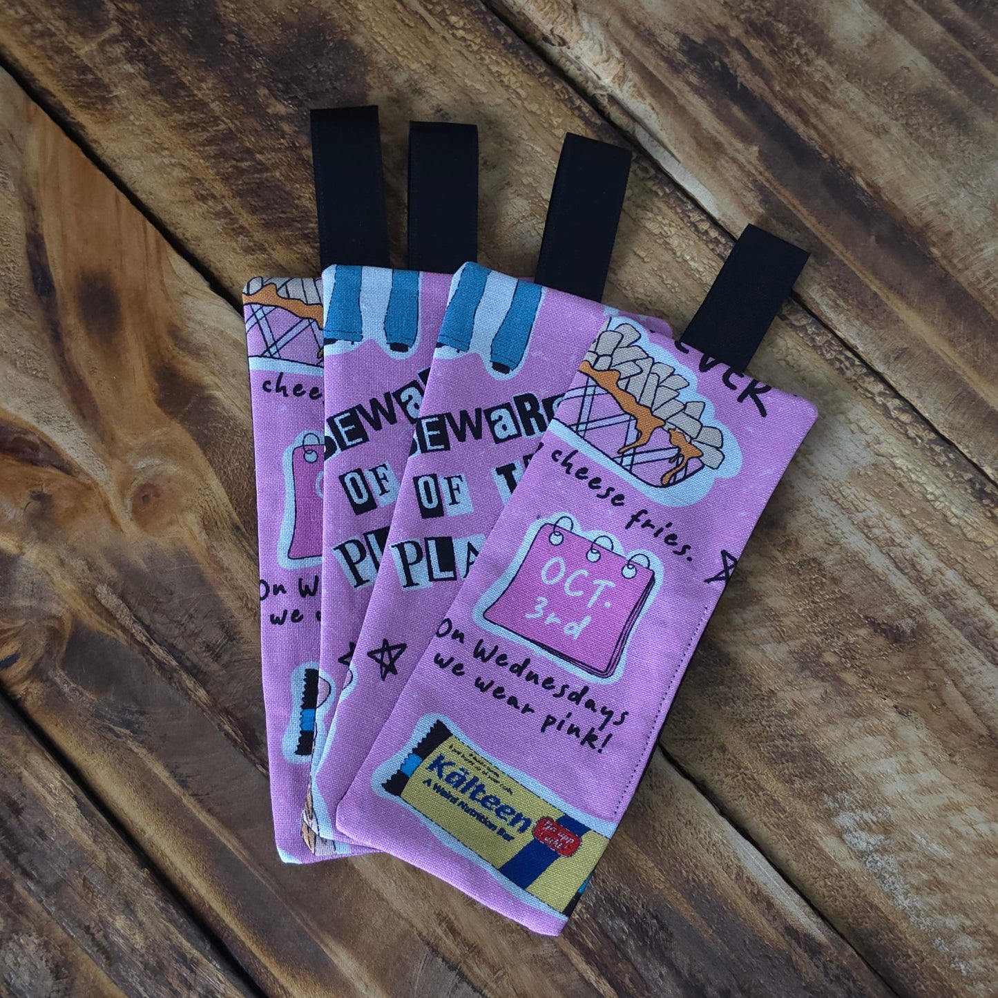 Mean Girls | Fabric Bookmark