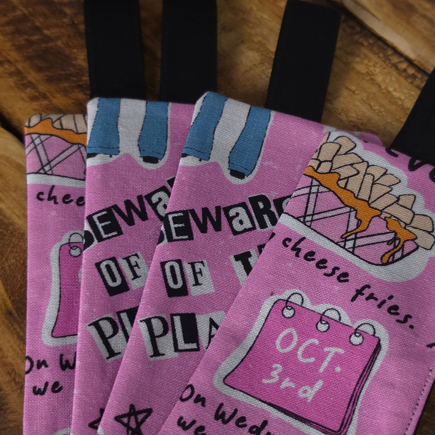 Mean Girls | Fabric Bookmark