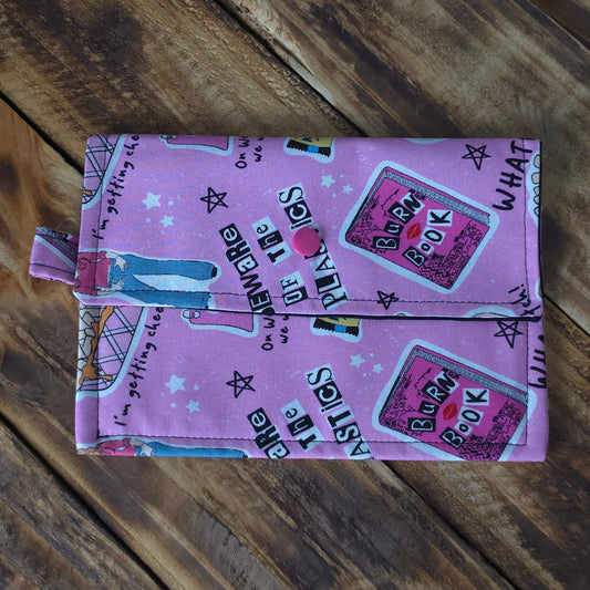 Mean Girls | Handmade Fabric Wallet/Clutch