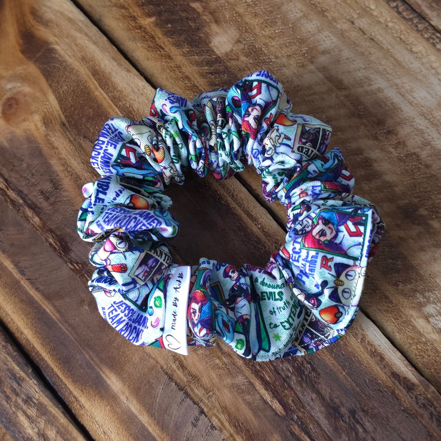 Team Rocket | Large Luxe Scrunchie