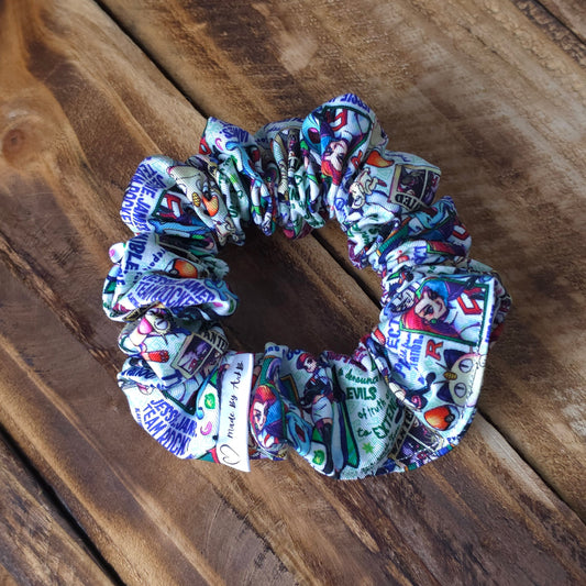 Team Rocket | Large Luxe Scrunchie