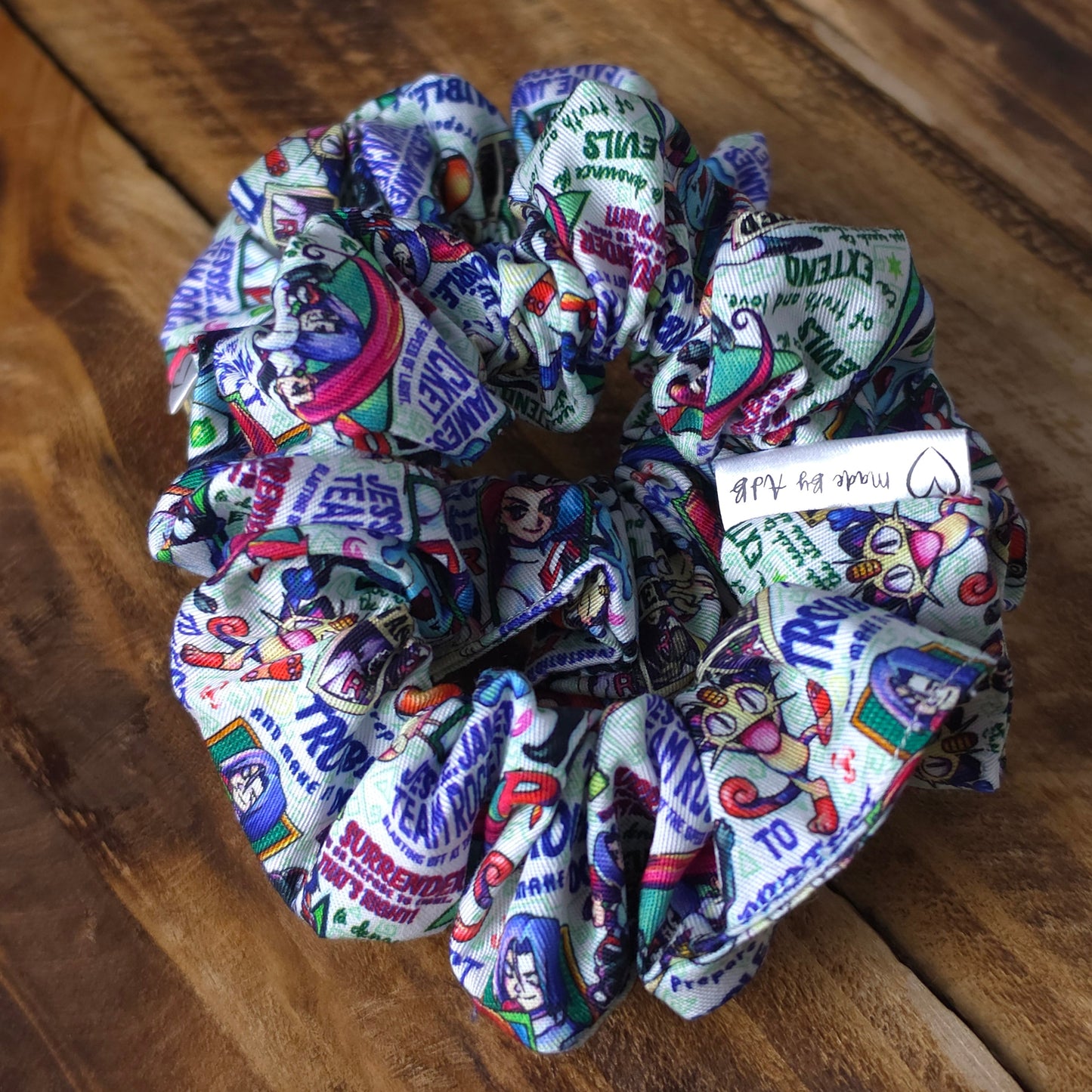 Team Rocket | Large Luxe Scrunchie