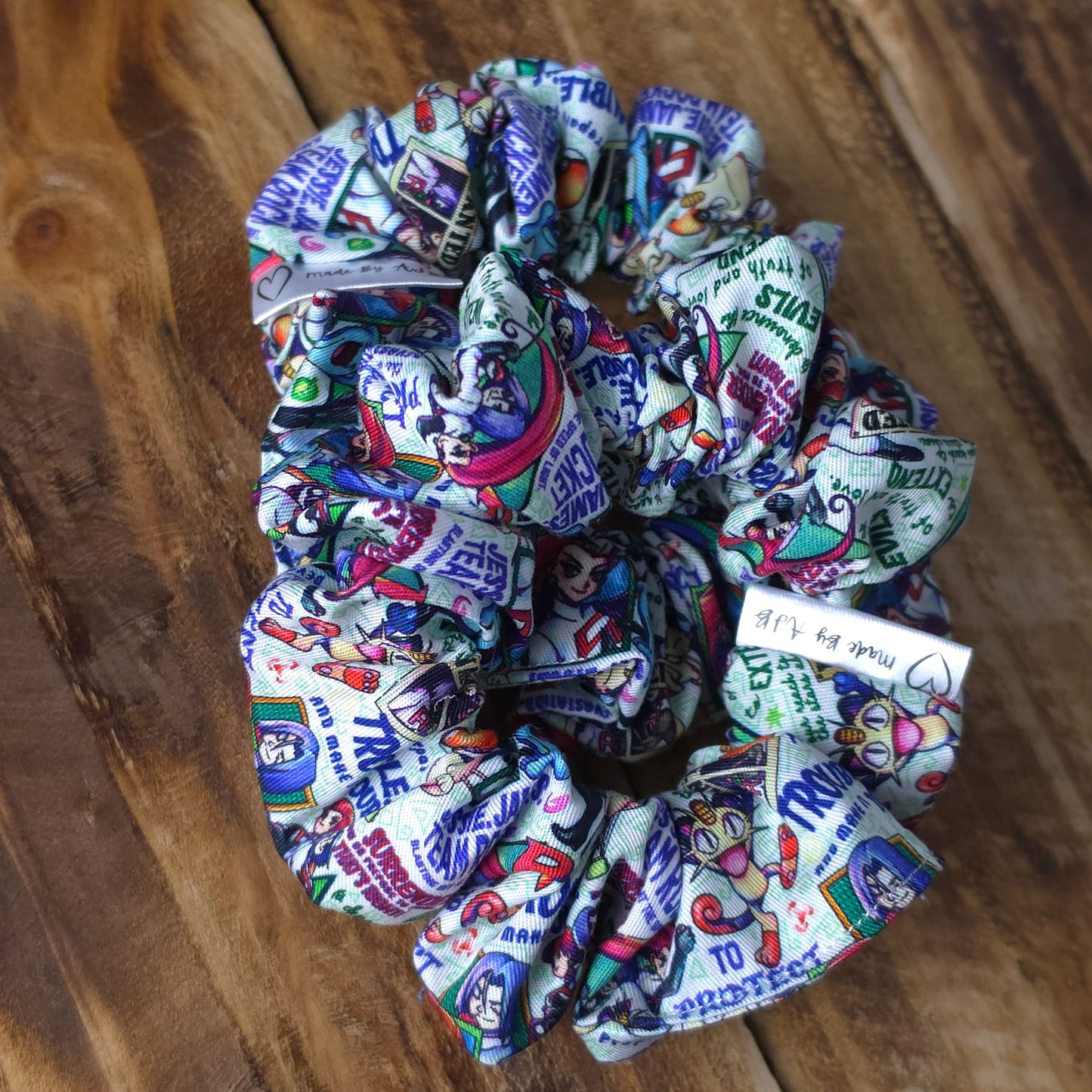 Team Rocket | Large Luxe Scrunchie