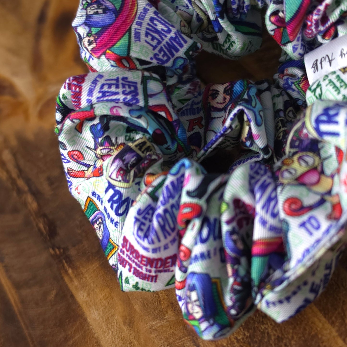 Team Rocket | Large Luxe Scrunchie