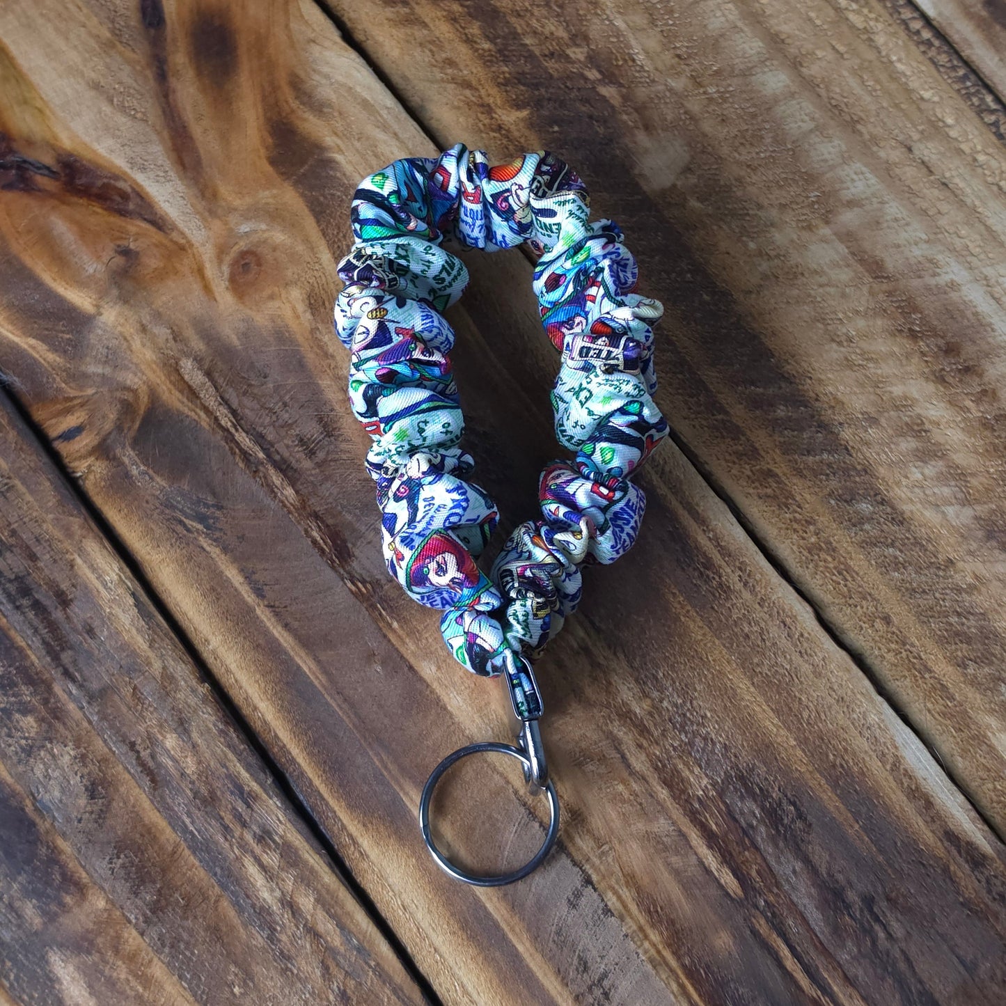 Team Rocket | Scrunchie Wristlet