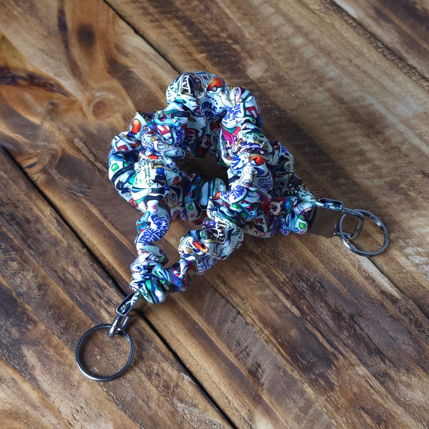 Team Rocket | Scrunchie Wristlet