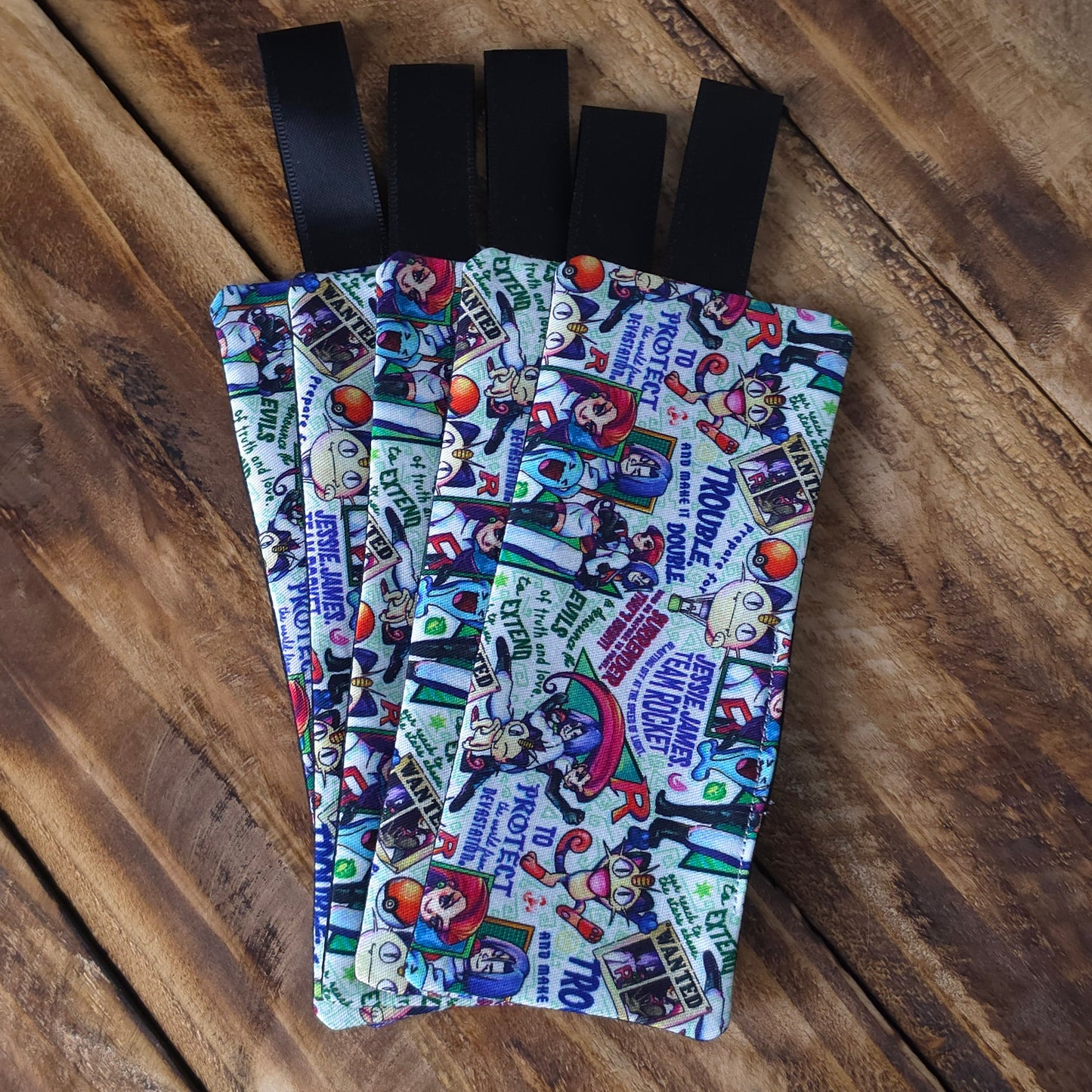Team Rocket | Fabric Bookmark