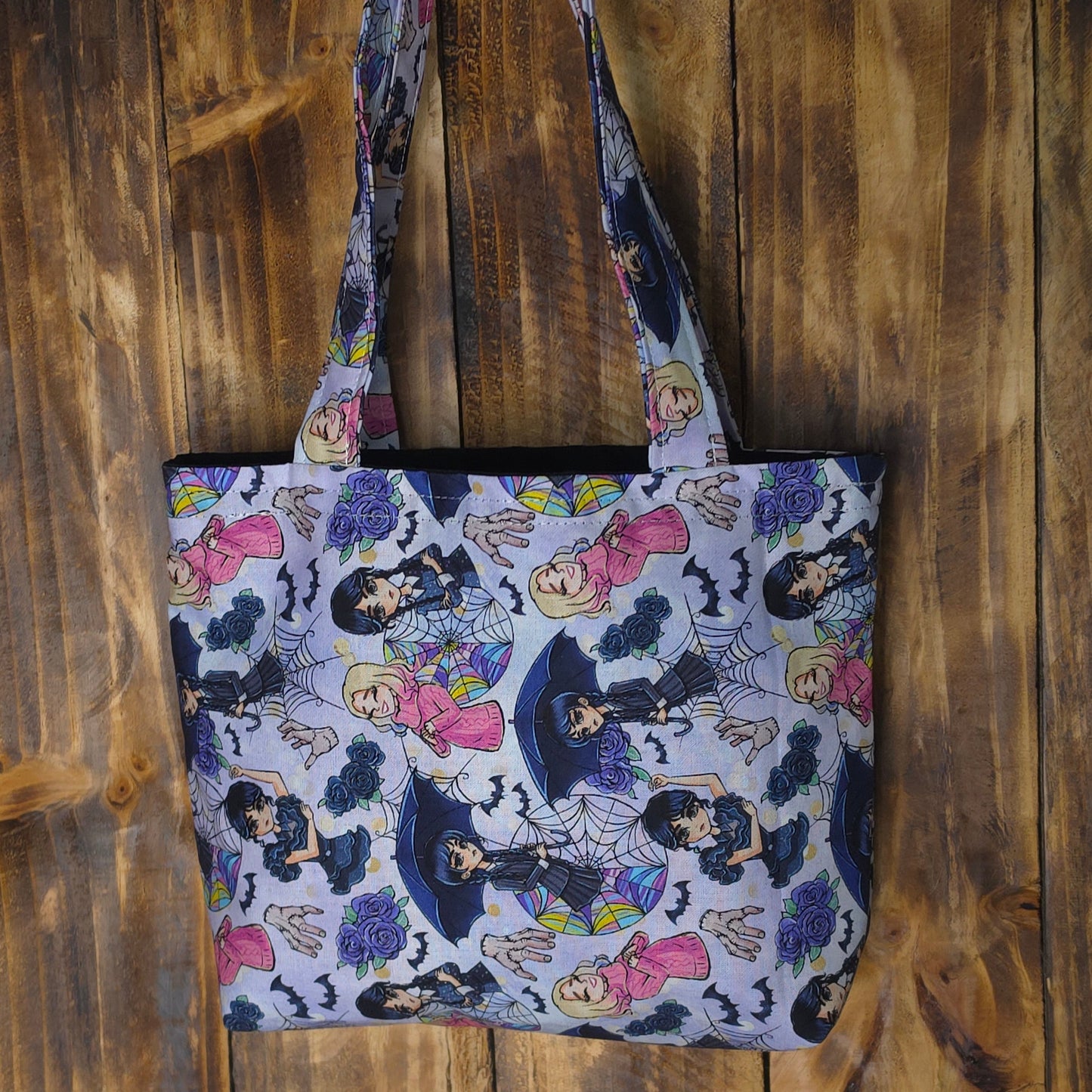 Wednesday & Enid | Small Tote Bag