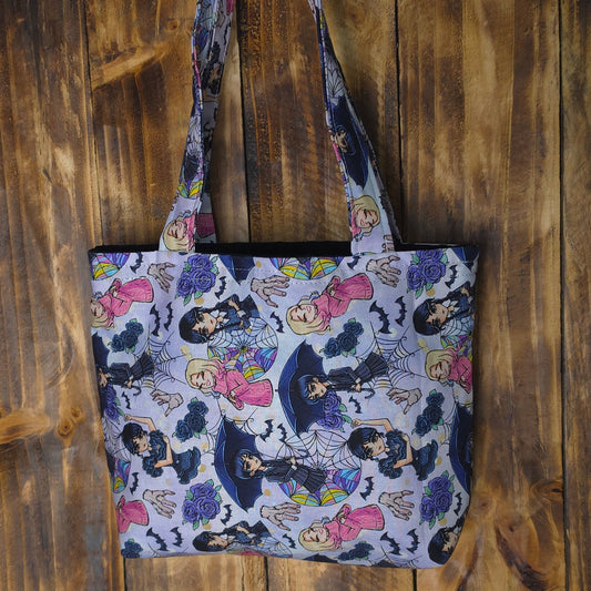 Wednesday & Enid | Small Tote Bag