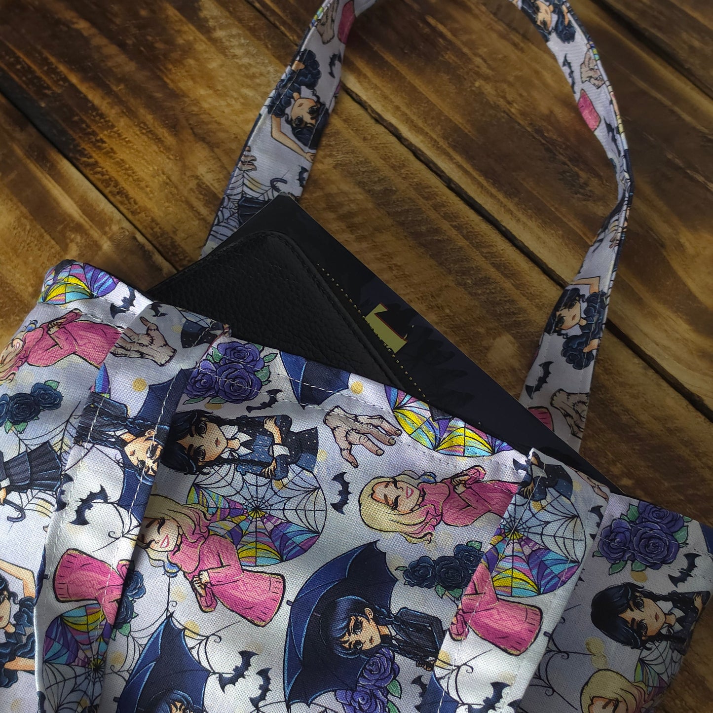 Wednesday & Enid | Small Tote Bag