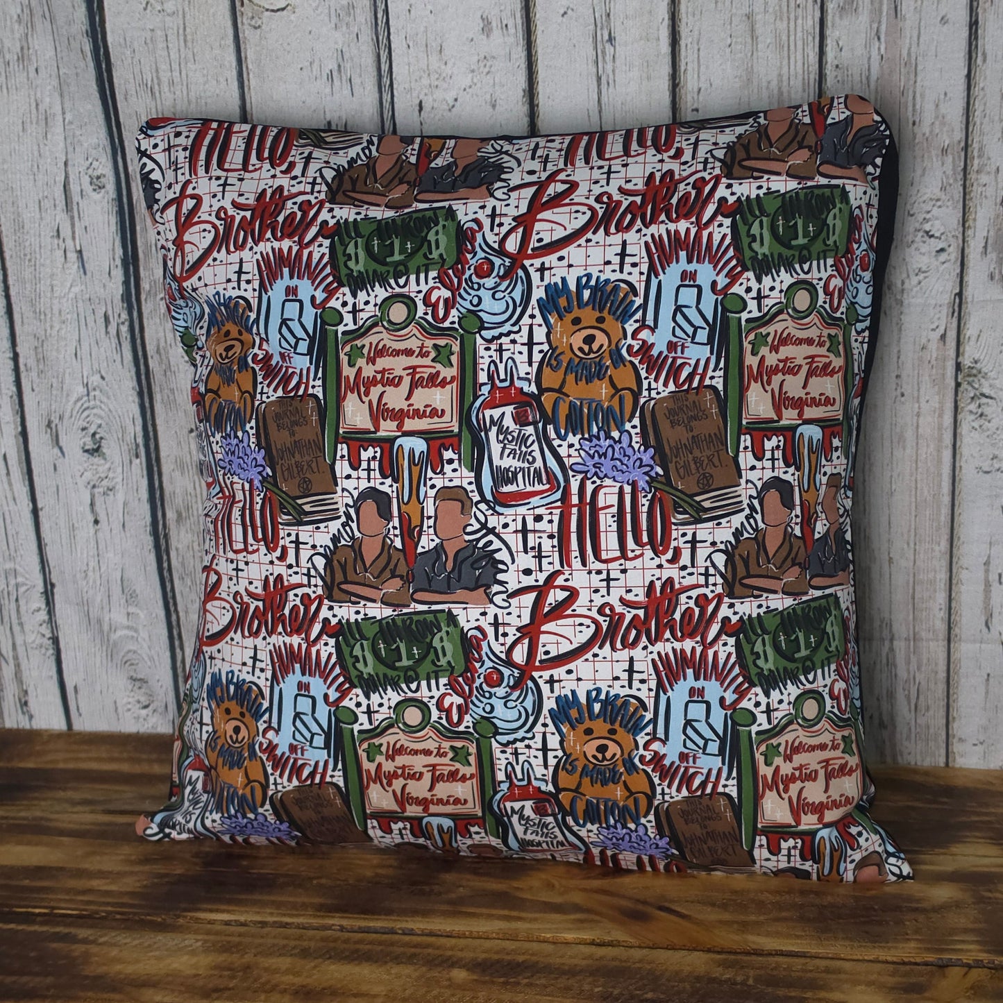 vampire diaries pillow