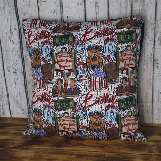 vampire diaries pillow