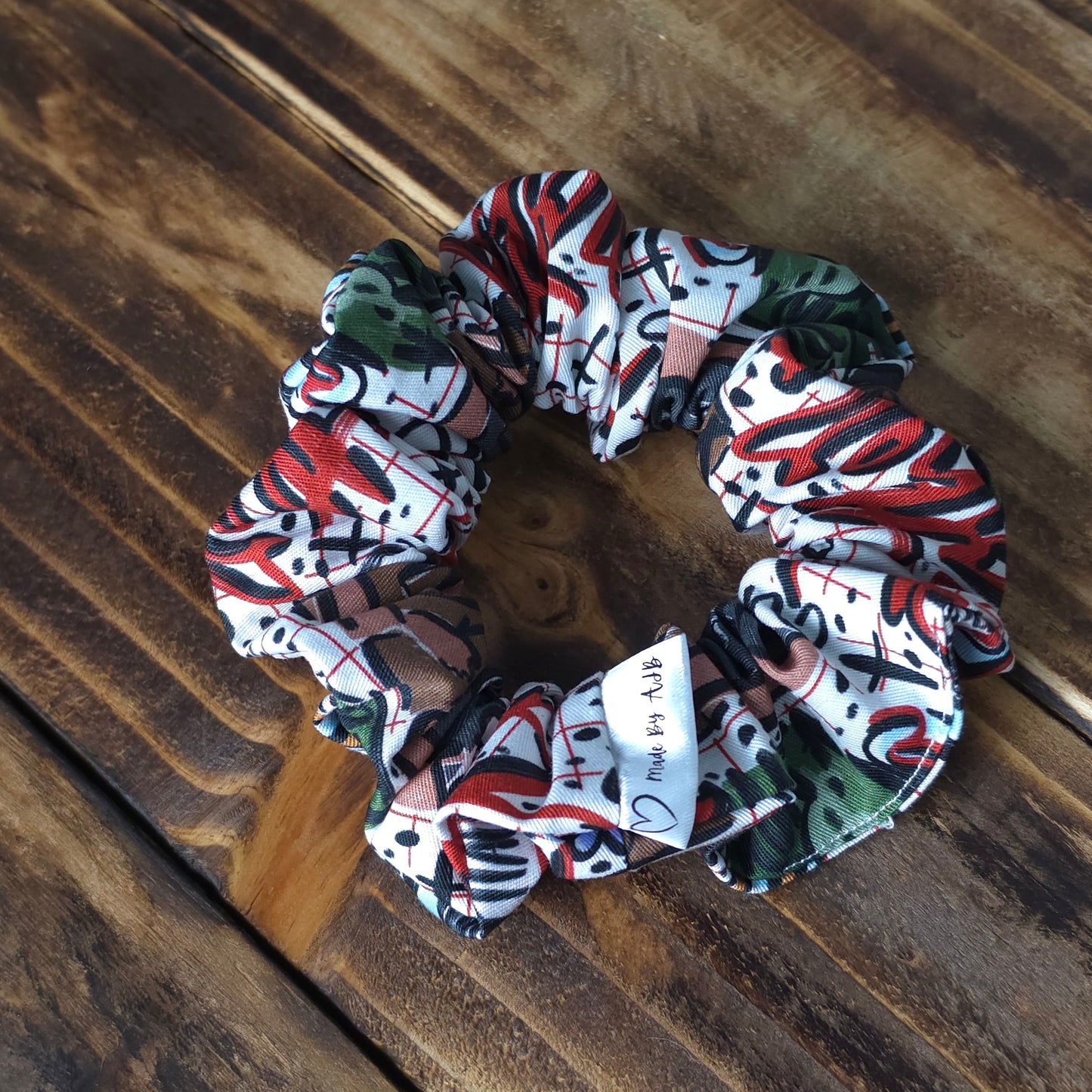 Mystic Falls | Large Luxe Scrunchie