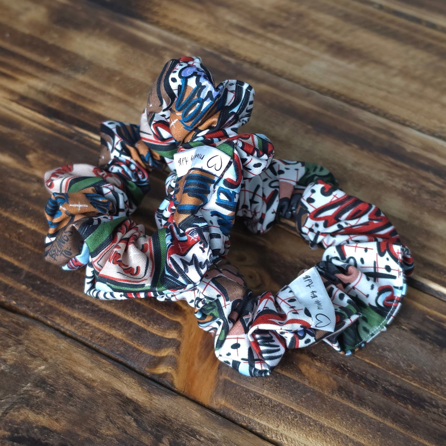 Mystic Falls | Large Luxe Scrunchie