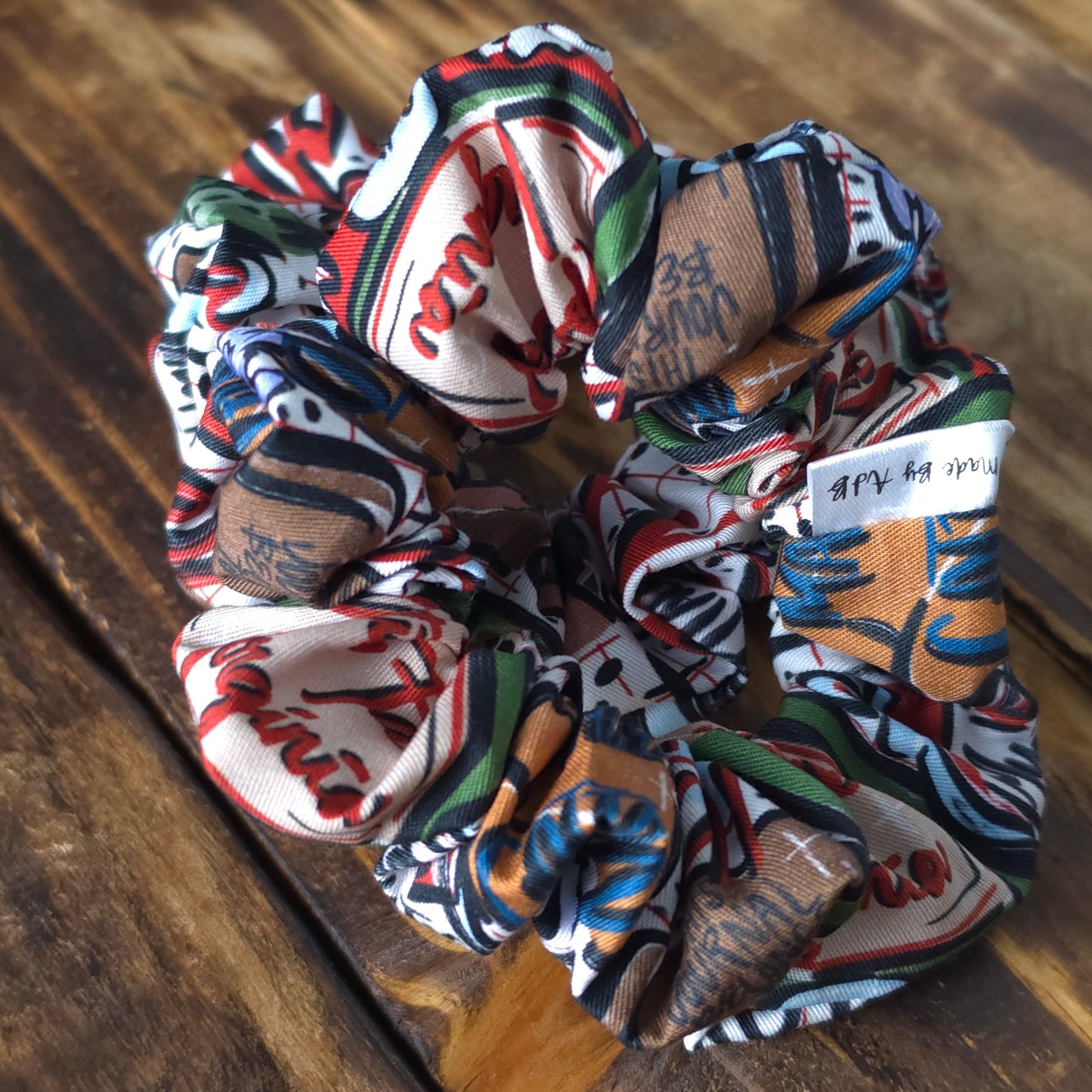 Mystic Falls | Large Luxe Scrunchie