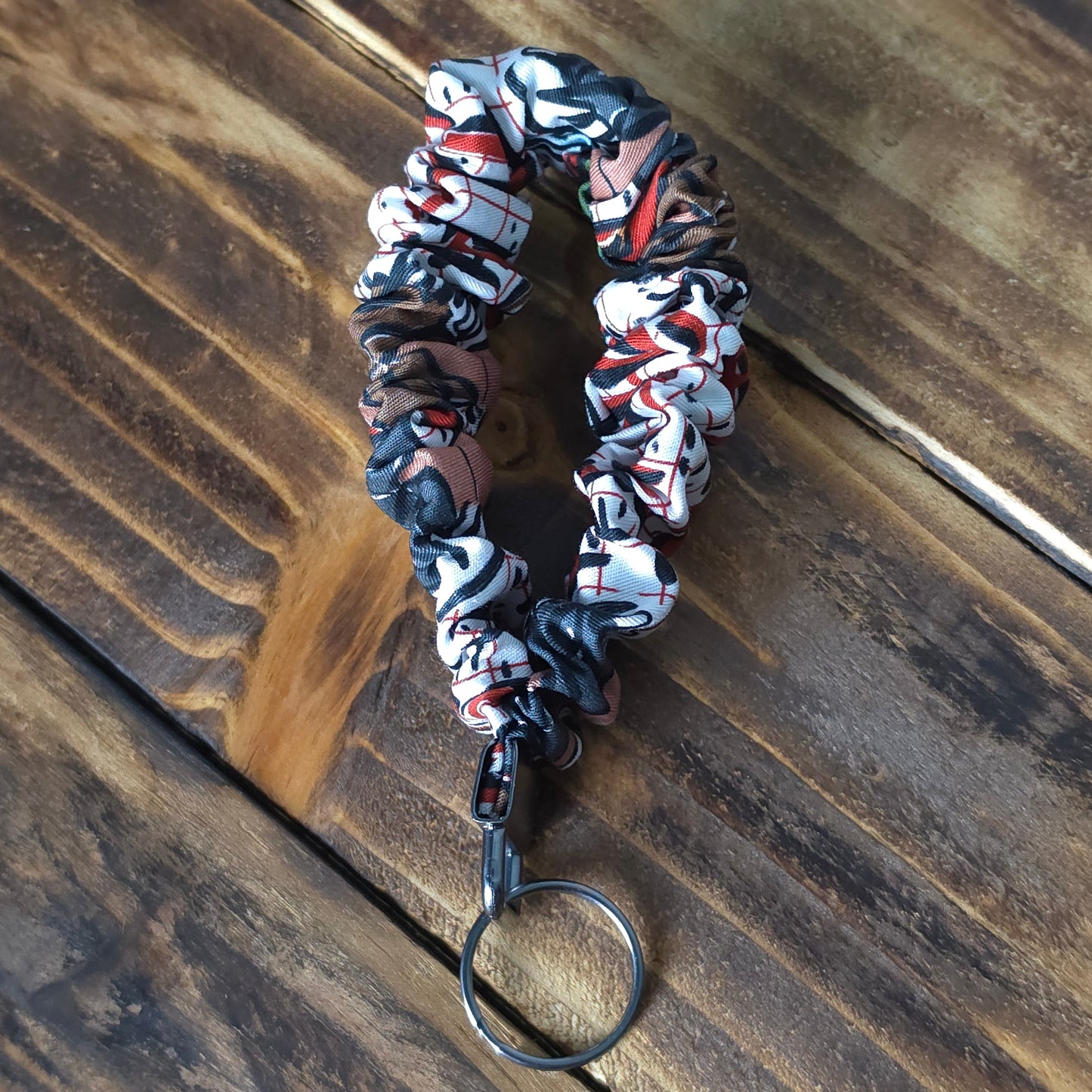 Mystic Falls | Scrunchie Wristlet