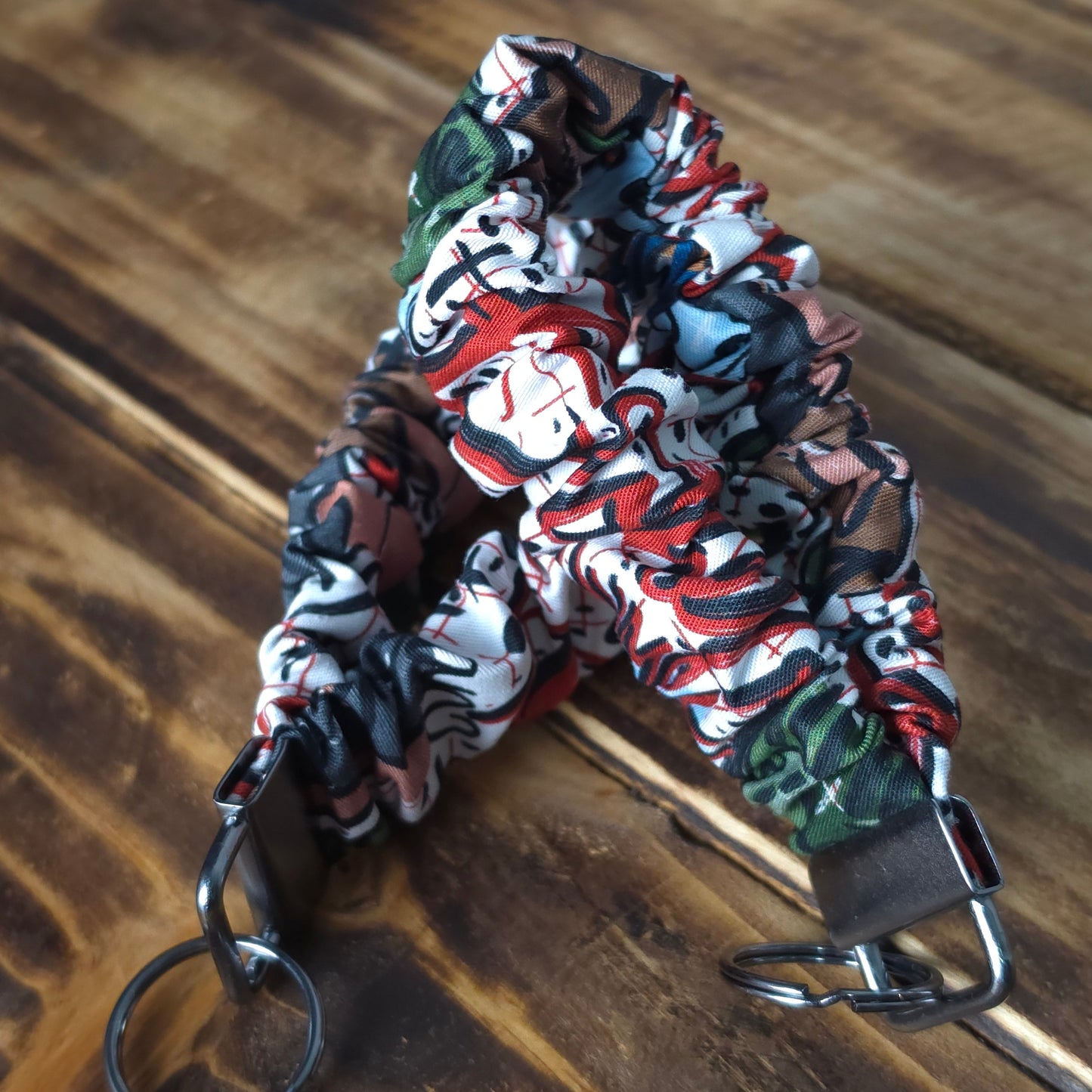 Mystic Falls | Scrunchie Wristlet