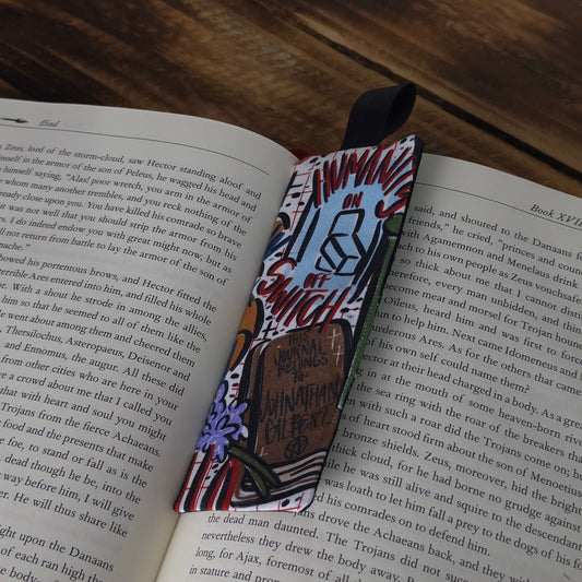 Mystic Falls | Fabric Bookmark
