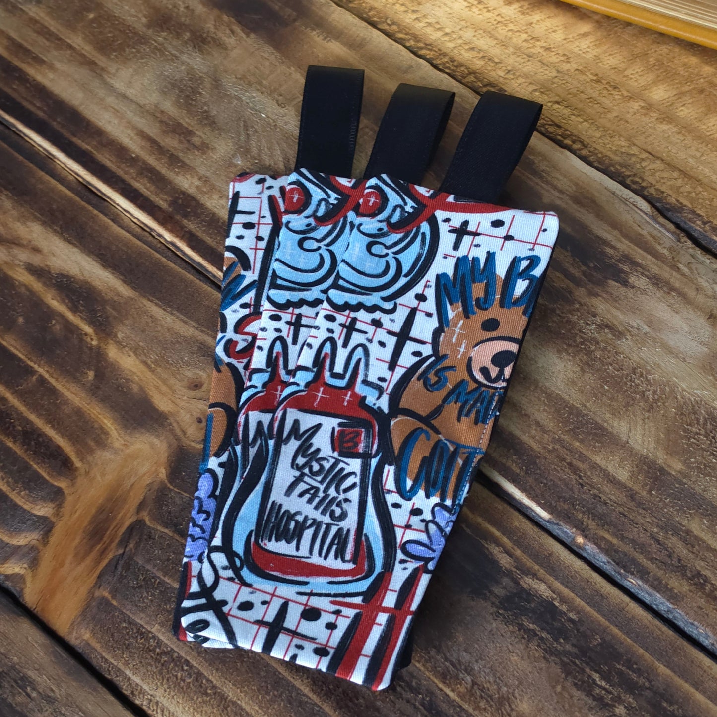 Mystic Falls | Fabric Bookmark