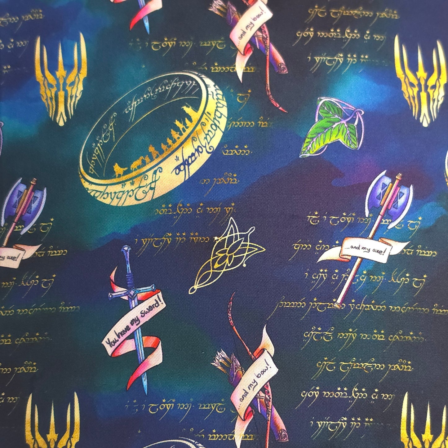 Fellowship | Fabric Bookmark