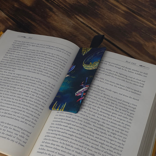 Fellowship | Fabric Bookmark