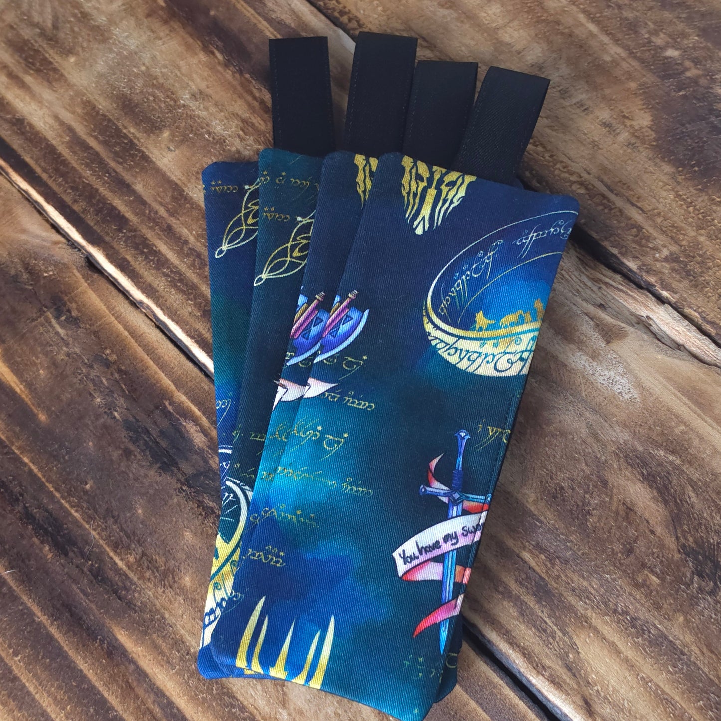 Fellowship | Fabric Bookmark