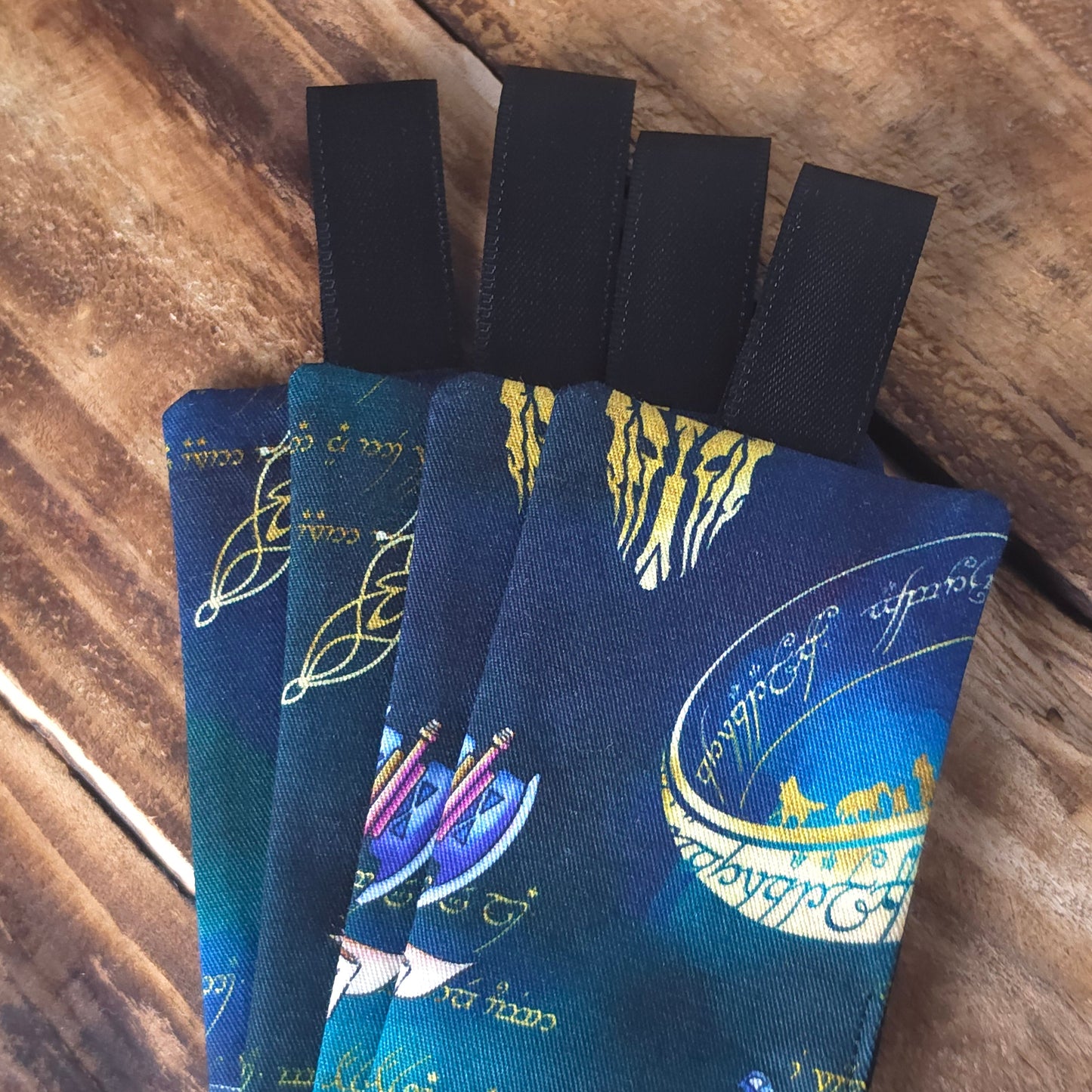 Fellowship | Fabric Bookmark