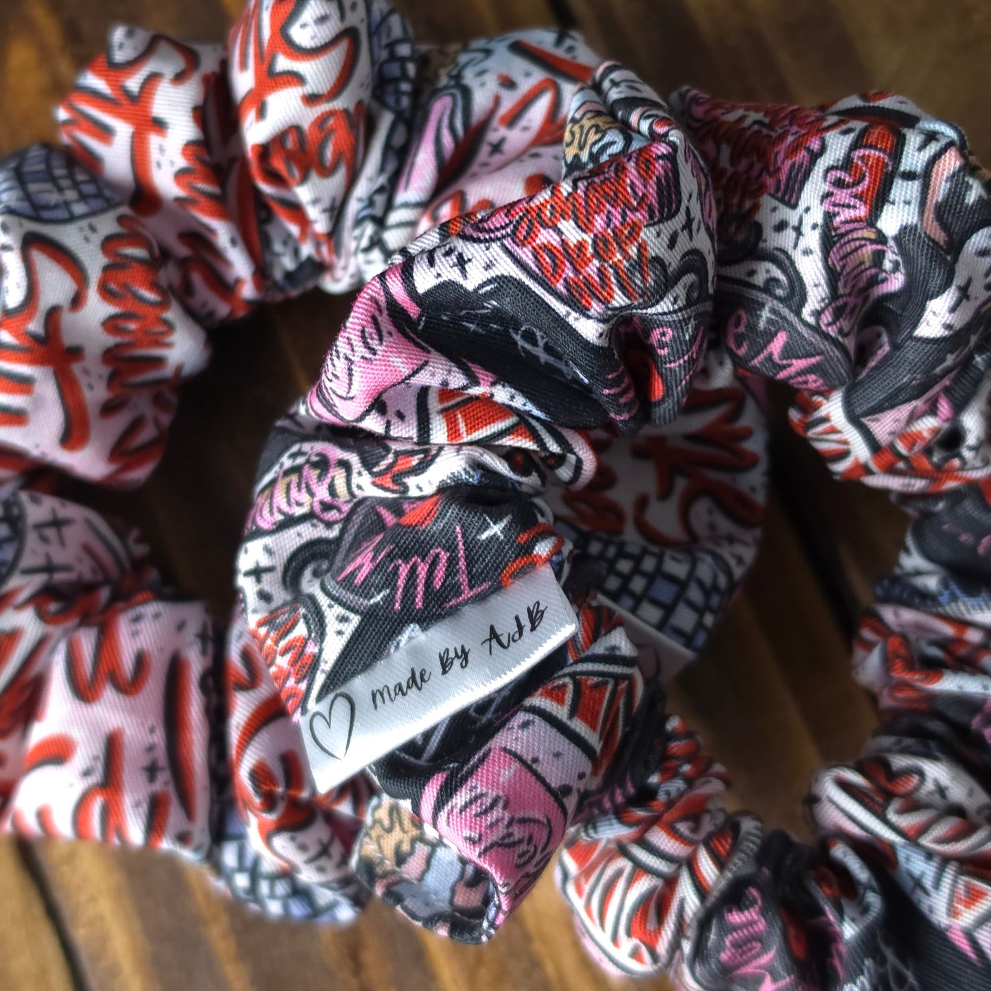Grease | Large Luxe Scrunchie