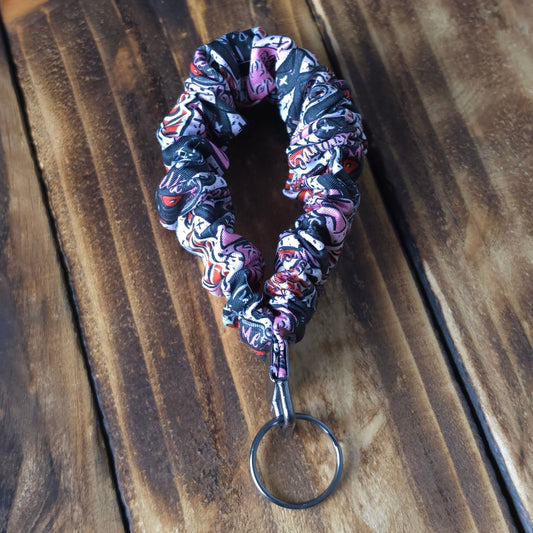 Grease | Scrunchie Wristlet