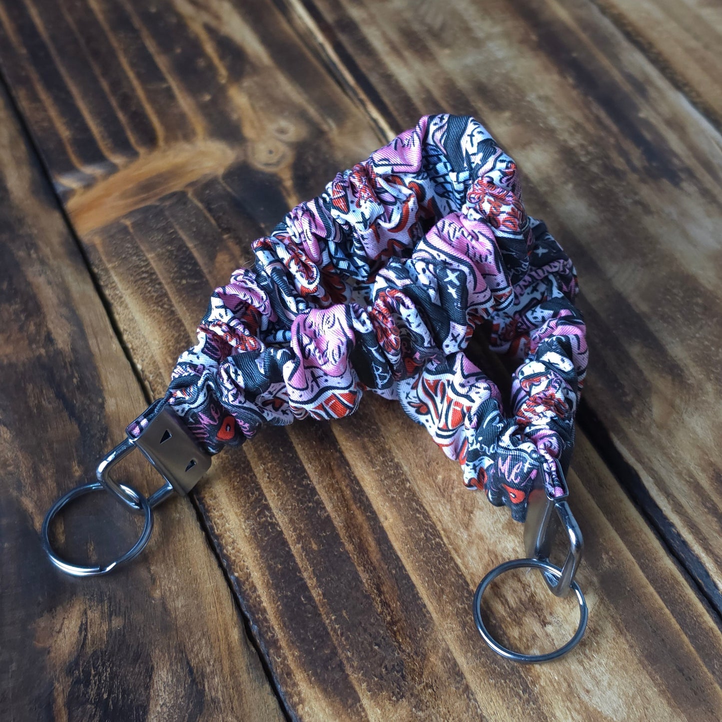 Grease | Scrunchie Wristlet