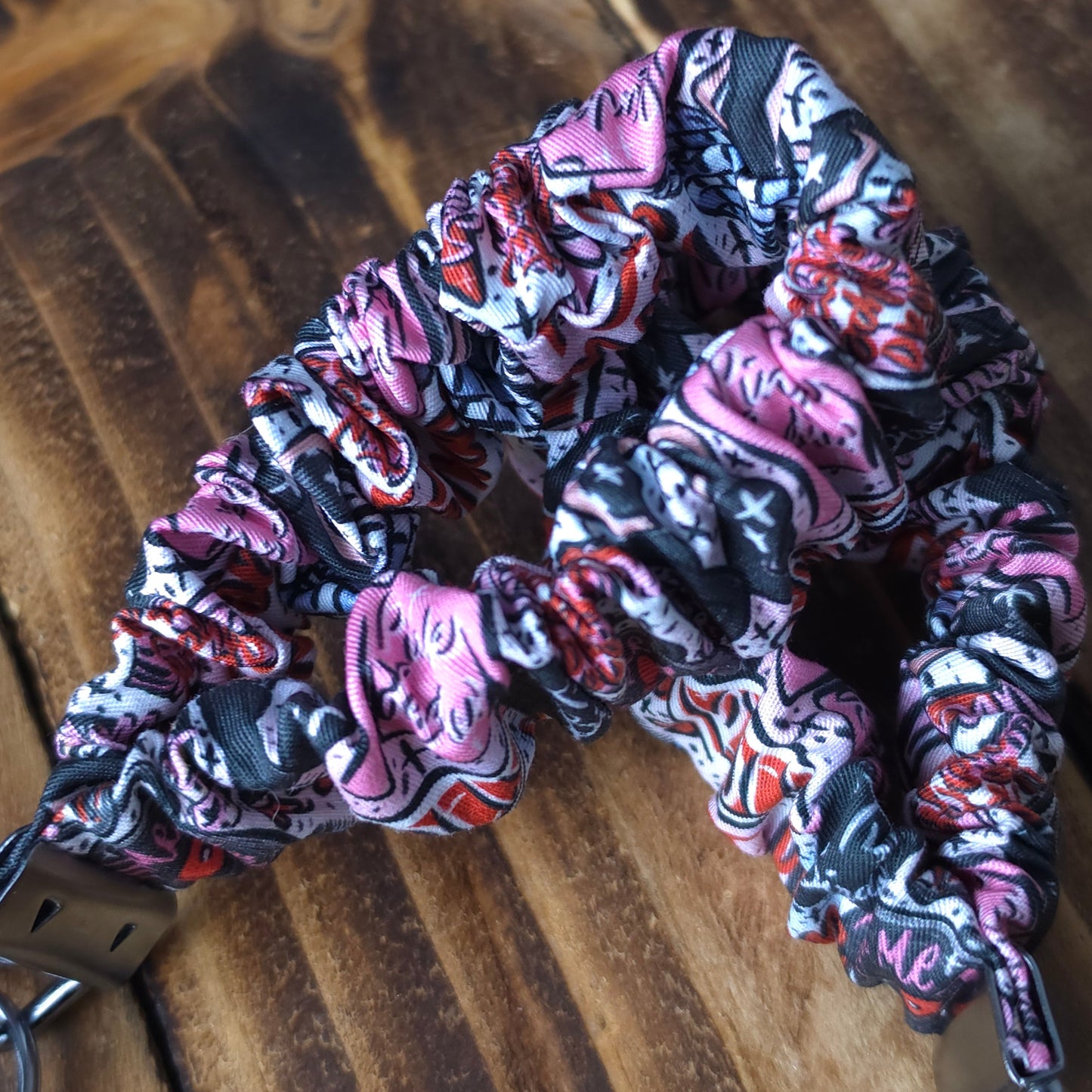 Grease | Scrunchie Wristlet